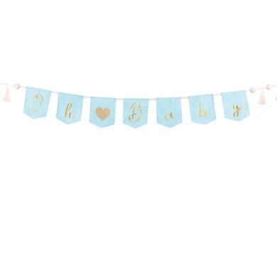 Girlianda OH BABY BLUE