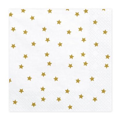 Popierinės servetėlės Stars