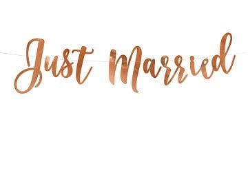 Girlianda JUST MARRIED
