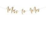 Girlianda MISS TO MRS