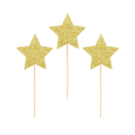 Smeigtukai GOLD GLITTER STAR