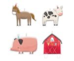 Gimtadienio žvakutės Barnyard