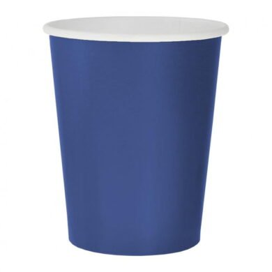Popieriniai puodeliai BLUE