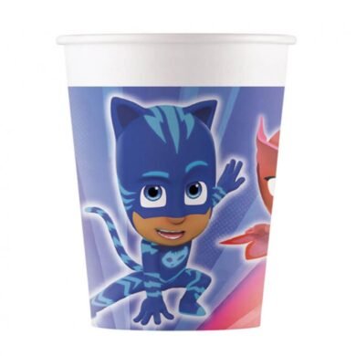 Popieriniai puodeliai PJ MASKS
