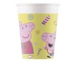 Popieriniai puodeliai PEPPA PIG