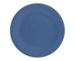 Popierinės lėkštutės NAVY BLUE