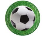 Popierinės lėkštutės FOOTBALL
