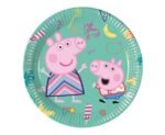Popierinės lėkštutės PEPPA PIG