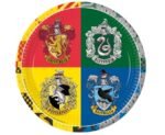 Popierinės lėkštutės HARRY POTTER