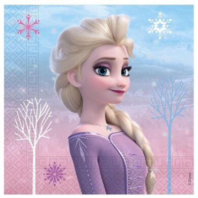 Popierinės servetėlės FROZEN