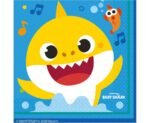 Popierinės servetėlės BABY SHARK