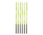 Gimtadienio žvakutės Lime Green
