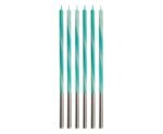 Gimtadienio žvakutės Turquoise