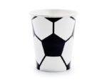 Popieriniai puodeliai FOOTBALL