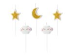 Gimtadienio žvakutės Little star