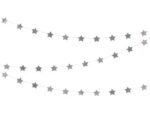 Girlianda SILVER STARS