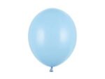 Lateksinis balionas PASTEL BABY BLUE 30cm.