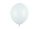 Lateksinis balionas PASTEL LIGHT MISTY BLUE 30cm.