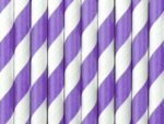 Popieriniai šiaudeliai LILAC