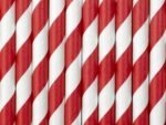 Popieriniai šiaudeliai RED