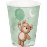 Popieriniai puodeliai TEDDY BEAR
