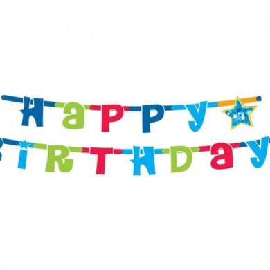 Girlianda HAPPY BIRTHDAY