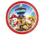 Popierinės lėkštutės PAW PATROL