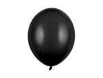 Lateksinis balionas PASTEL BLACK 30cm.