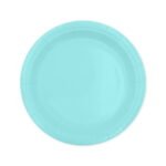 Popierinės lėkštutės LIGHT BLUE