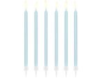 Gimtadienio žvakutės light blue