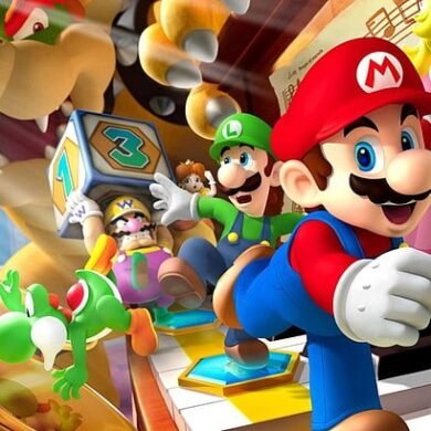 SUPER MARIO