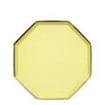 Popierinės lėkštutės YELLOW