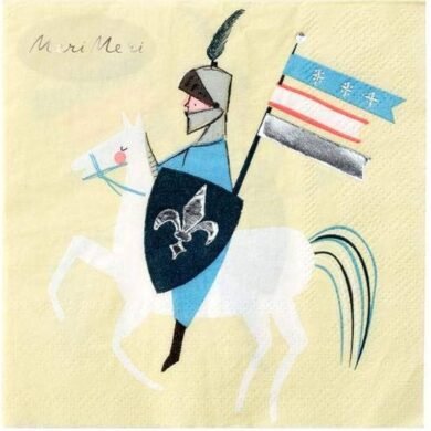 Popierinės servetėlės KNIGHT