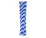 Popieriniai šiaudeliai BLUE