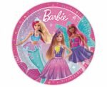 Popierinės lėkštutės BARBIE