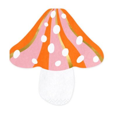 Popierinės servetėlės MUSHROOM