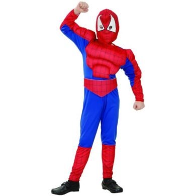 Vaikiškas kostiumas SPIDERMAN 120/130cm