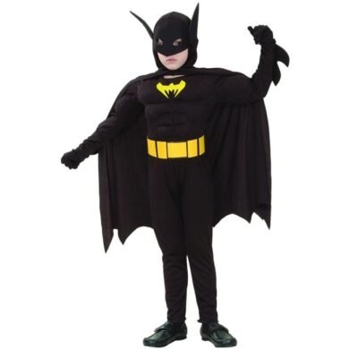 Vaikiškas kostiumas BATMAN 120/130cm