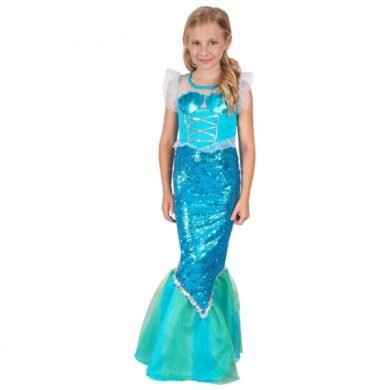 Vaikiškas kostiumas MERMAID 120/130cm