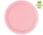 Popierinės lėkštutės LIGHT  PINK