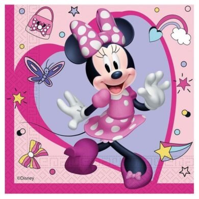 Popierinės servetėlės MINNIE MOUSE