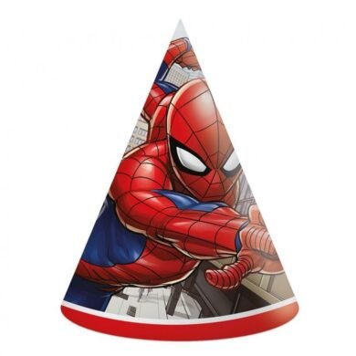 Gimtadienio kepurėlės SPIDERMAN