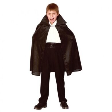 Vaikiškas kostiumas VAMPIRE CAPE 120/130cm