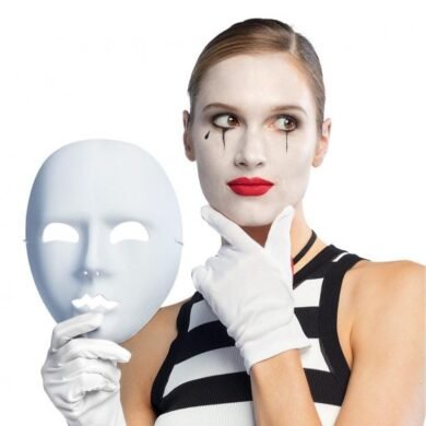 Veido kaukė MIME