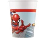 Popieriniai puodeliai SPIDERMAN
