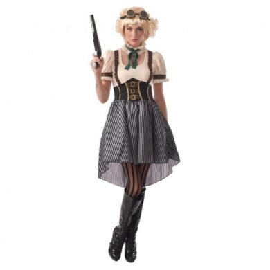 Kostiumas STEAMPUNK LADY M