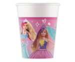 Popieriniai puodeliai BARBIE