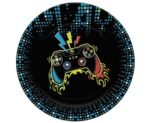 Popierinės lėkštutės PLAY JOYSTICK PAD
