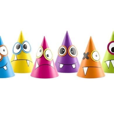 Kepurėlės MONSTERS