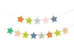 Girlianda HAPPY BIRTHDAY STARS MIX